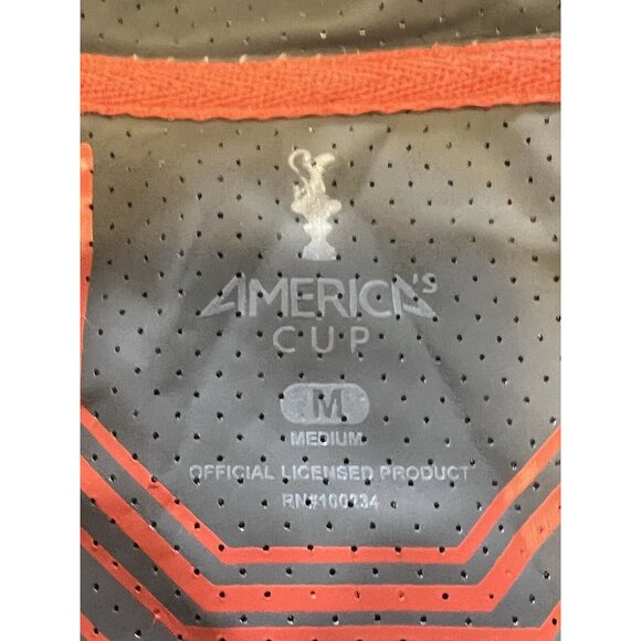34th America’s Cup Softshell Full Zip Jacket‎ Size Medium San Francisco 2013 - Picture 16 of 16